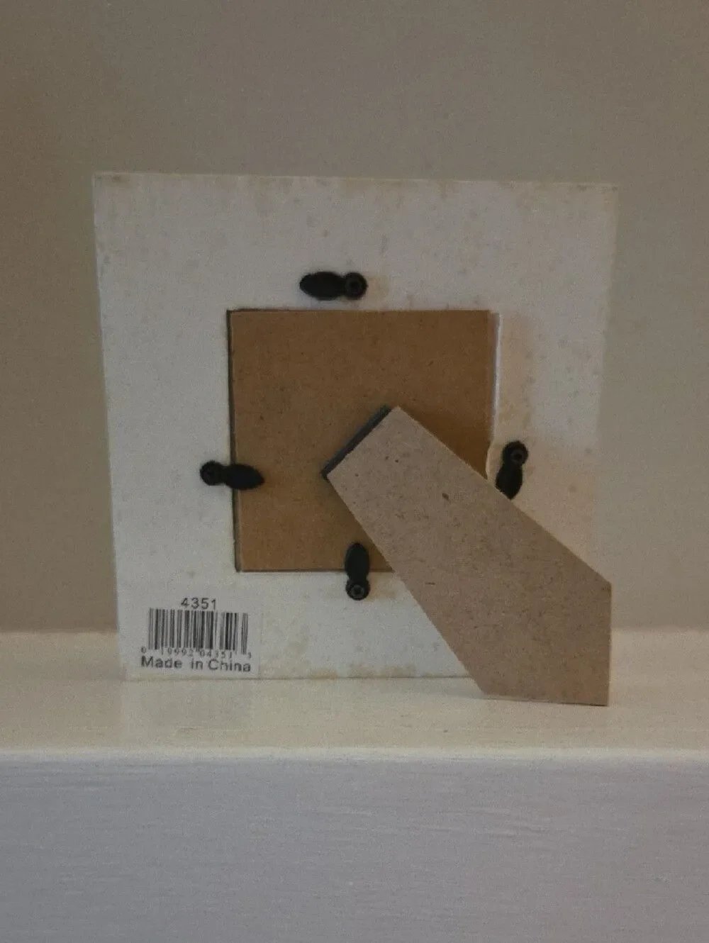 Ceramic Shell Photo Frame